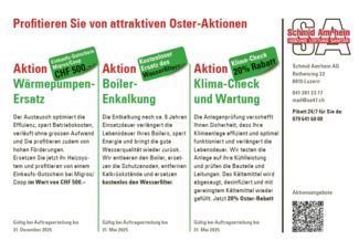 Flyer Aktion
